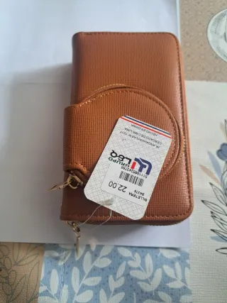 Billetera Mujer Marrón Grupo L&Q