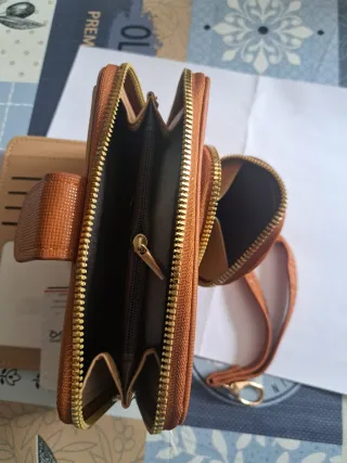 Billetera Mujer Marrón Grupo L&Q