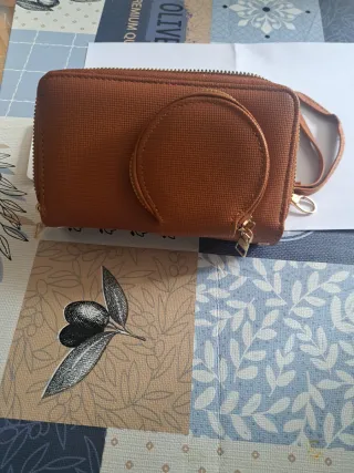 Billetera Mujer Marrón Grupo L&Q