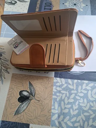 Billetera Mujer Marrón Grupo L&Q