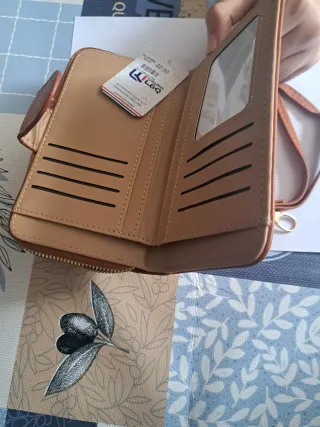 Billetera Mujer Marrón Grupo L&Q