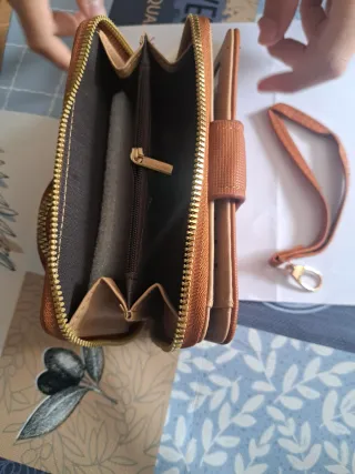 Billetera Mujer Marrón Grupo L&Q