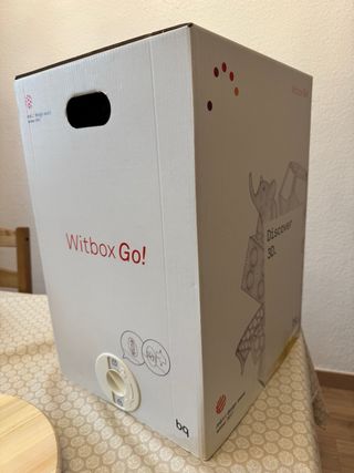 BQ Witbox Go! Impresora 3D