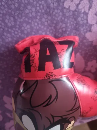 Guantes Boxeo Niño Taz MAC