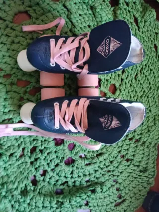 Patines infantiles Oxelo talla 28