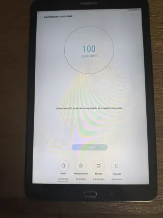 Tablet Samsung Negra