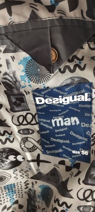 Americana tejana Desigual Talla 56