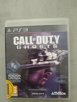 Call of Duty Ghosts PS3 Blu-ray
