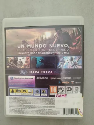 Call of Duty Ghosts PS3 Blu-ray