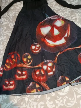 Vestido Halloween Calabazas