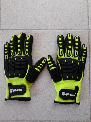 Guantes de Trabajo Antivibración MM Armor