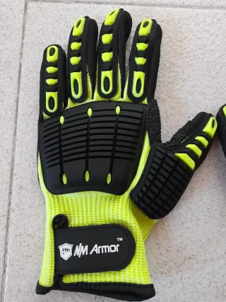 Guantes de Trabajo Antivibración MM Armor