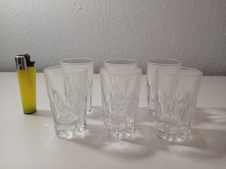 Juego 6 Vasos de Chupito Shot