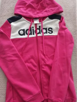 Chándal Adidas Azul y Rosa