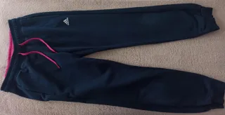 Chándal Adidas Azul y Rosa