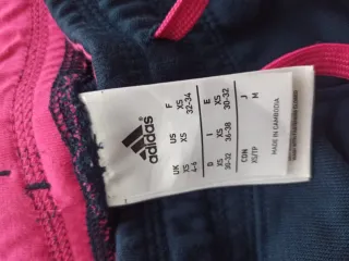 Chándal Adidas Azul y Rosa