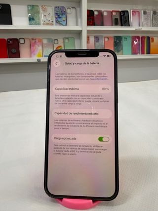 iPhone 12 256GB Negro