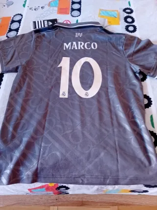 Camiseta Oficial Real Madrid Adidas Talla 28