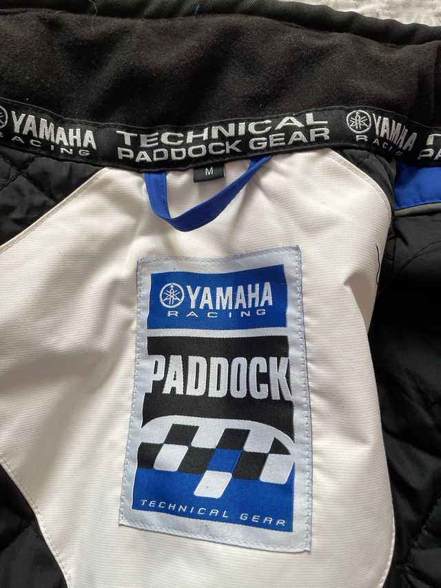 Chaqueta Yamaha Racing Moto