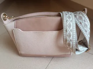 Bolso rosa palo mujer