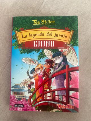 3 Libros Tea Stilton.  un regalo  ideal