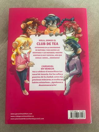 3 Libros Tea Stilton.  un regalo  ideal