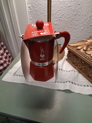 Cafetera Bialetti Rainbow 3 tazas