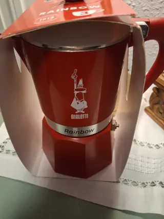 Cafetera Bialetti Rainbow 3 tazas