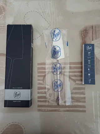 Spatola dolci "pala per dolci Broggi" in acciaio