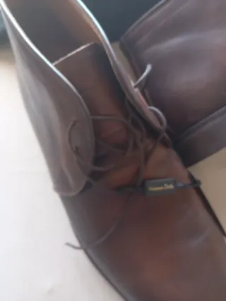 Botines de hombre marrones