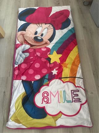 Saco dormir Minnie Mouse 135 cm