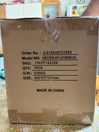 Frullatore Decen NY-8188MJA