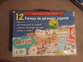 Juego de mesa 12 Formas de aprender jugando