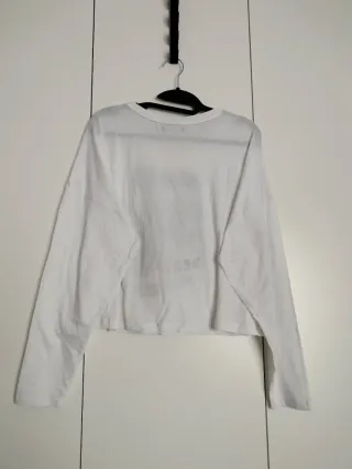 Camiseta manga larga Con detalles de lentejuelas