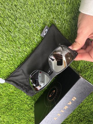 Oakley Holbrook Matte Black Prizm Polarized