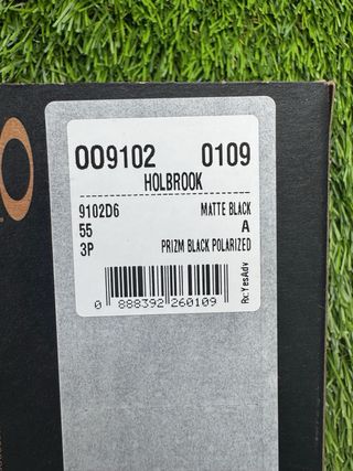 Oakley Holbrook Matte Black Prizm Polarized