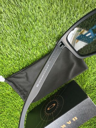 Oakley Holbrook Matte Black Prizm Polarized