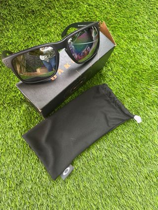 Oakley Holbrook Matte Black Prizm Polarized
