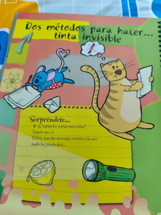 Mi gran libro de experimentos
