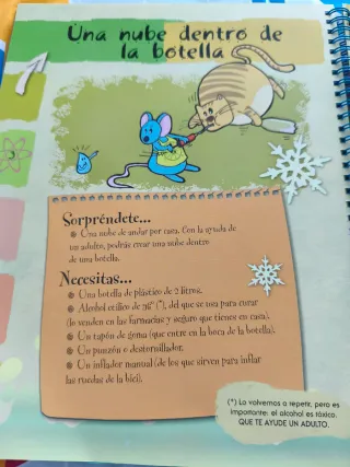 Mi gran libro de experimentos