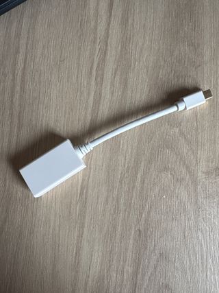 Adaptador HDMI a Mini DisplayPort Blanco