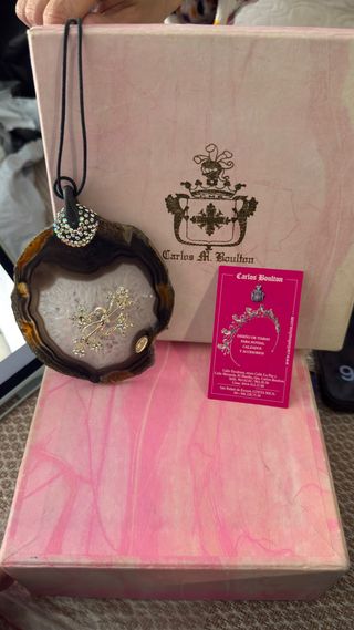 Colgante Agata Natural Carlos M. Boulton