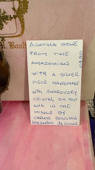 Colgante Agata Natural Carlos M. Boulton