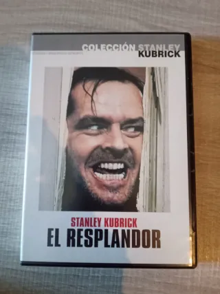 DVD El Resplandor Stanley Kubrick