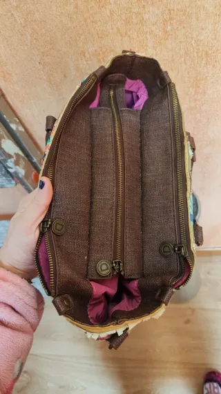 Bolso Desigual Multicolor Patchwork