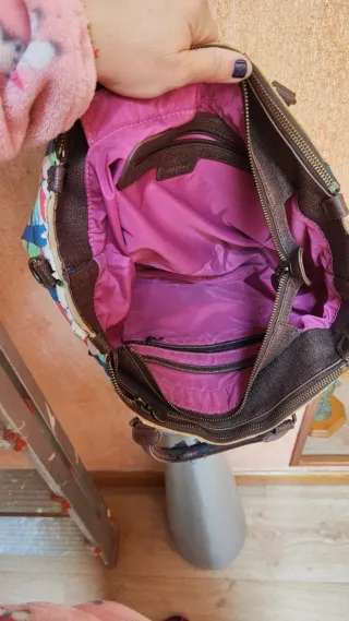 Bolso Desigual Multicolor Patchwork