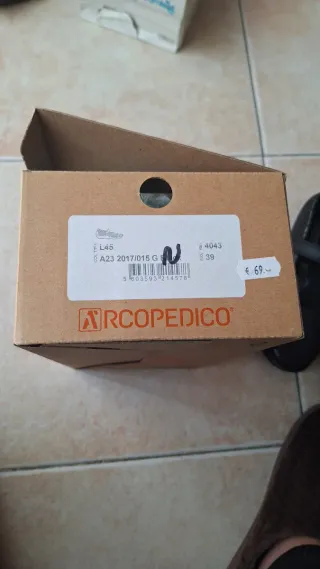 Zapatos Arcopedico Negros