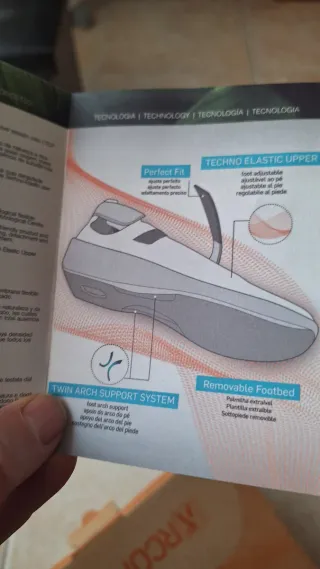 Zapatos Arcopedico Negros