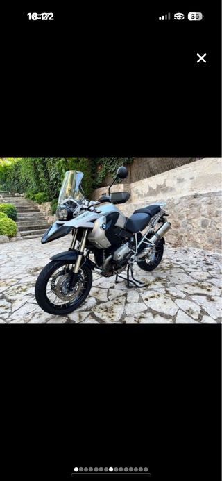 BMW R 1200 GS 2009 105cv