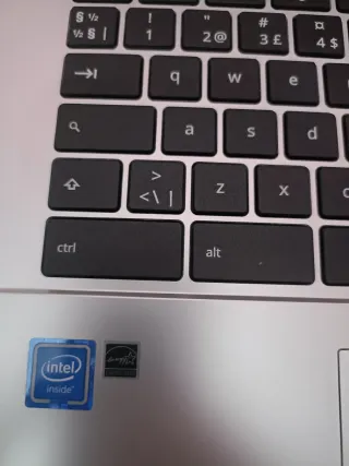 Asus Chromebook gris